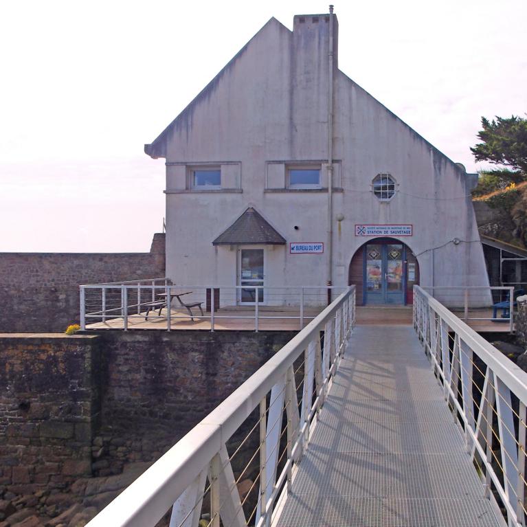 Capitainerie et SNSM