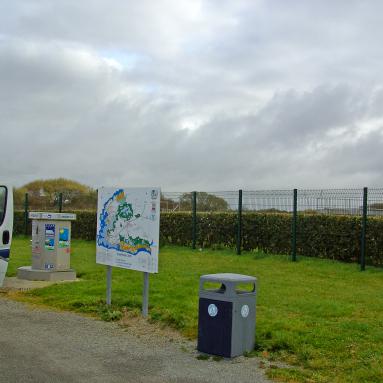 Aire de service camping-car 7 rue du Pont Névez