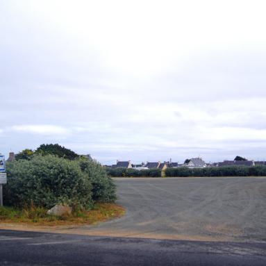 Aire camping-car, rue du Viben