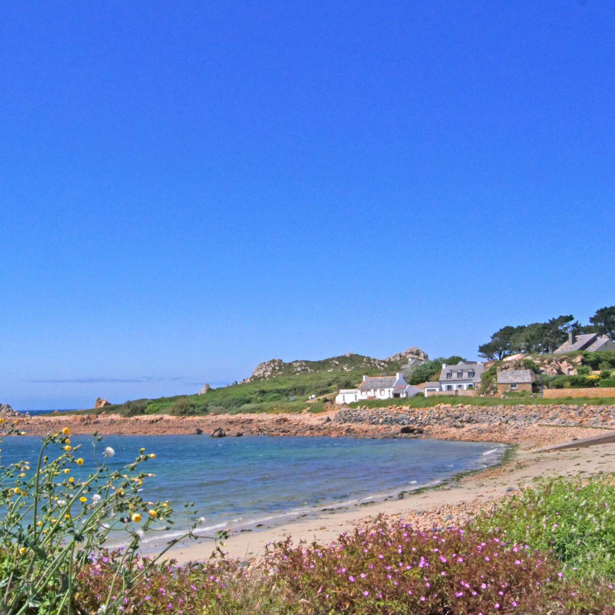 Pointe de Primel, Plage de Trégastel