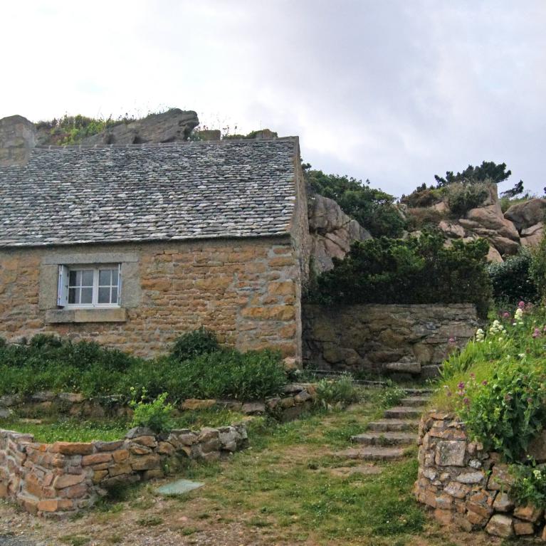 Pointe de Primel, Cabane du Douanier