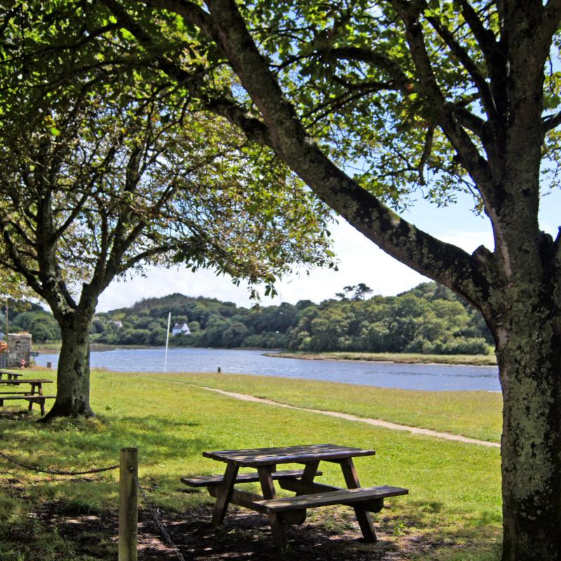 Aire pique-nique, Allée Pen ar C'han