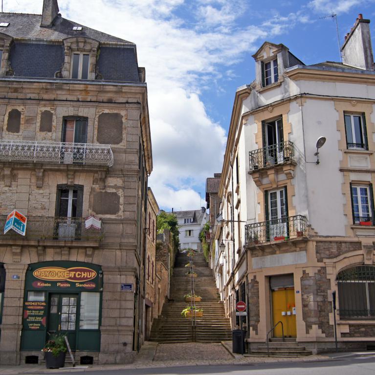 Escalier rue Madame-Moreau