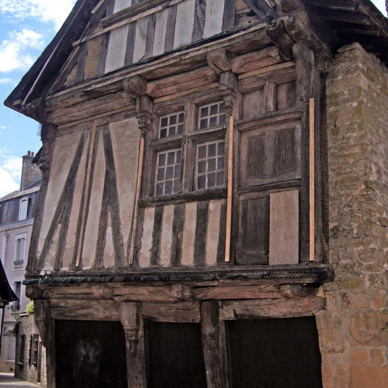 Maison, 4, rue Dom-Morice