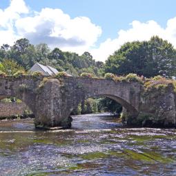 Pont Lovignon sur l'Ellé