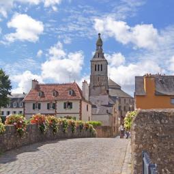 Pont Lovignon sur l'Ellé