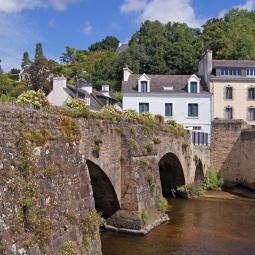 Pont Lovignon sur l'Ellé