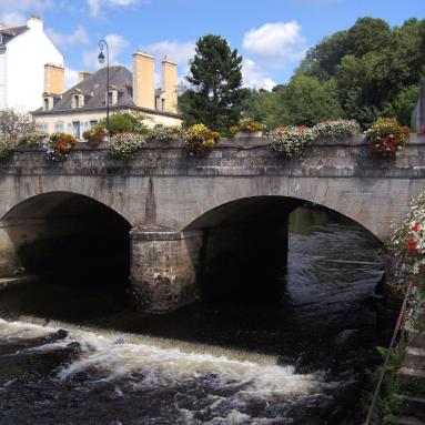 Pont sur l'Ellé