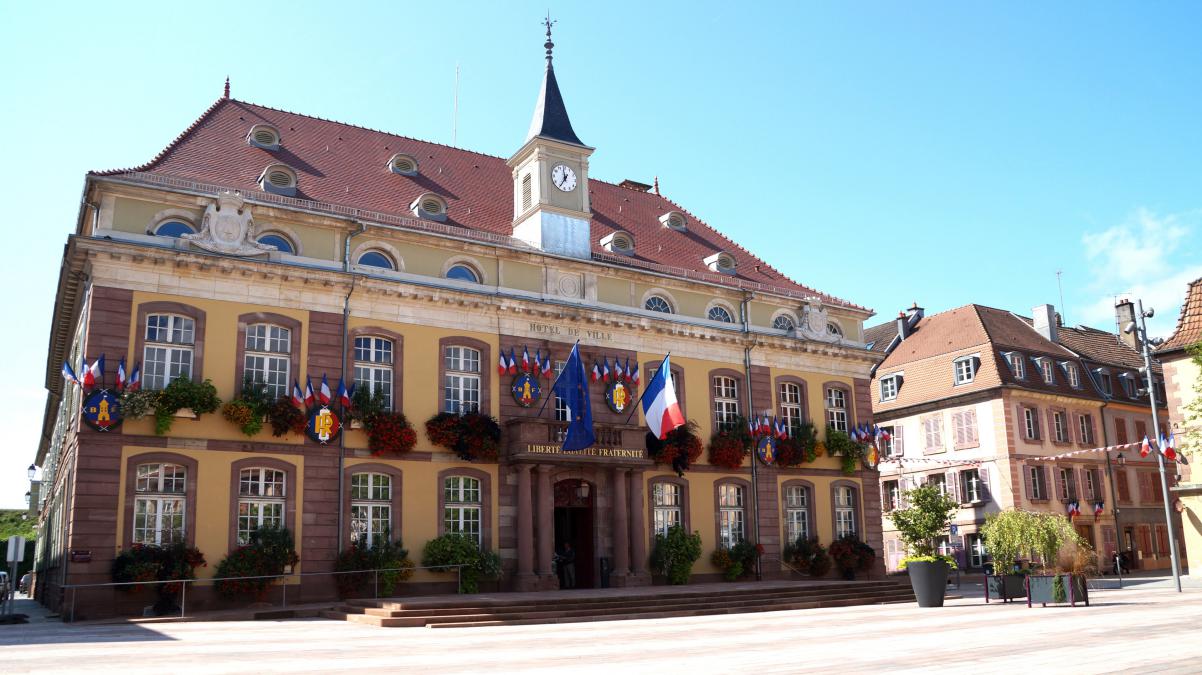 Hôtel de ville