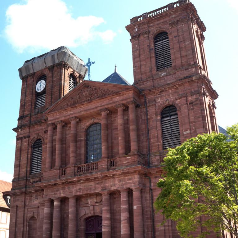 Cathédrale Saint Christophe