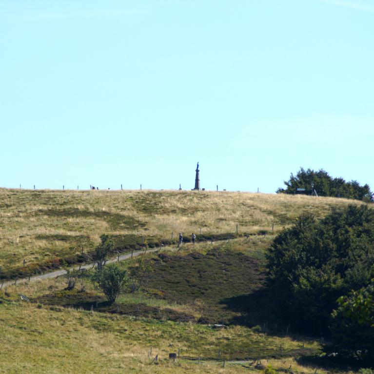 Notre-Dame du Ballon - Sommet Est du Ballon d'Alsace