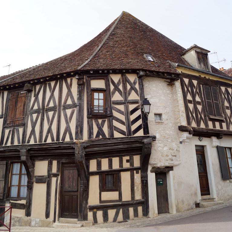 Maison à colombages