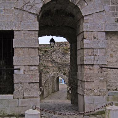 Porte des degrés