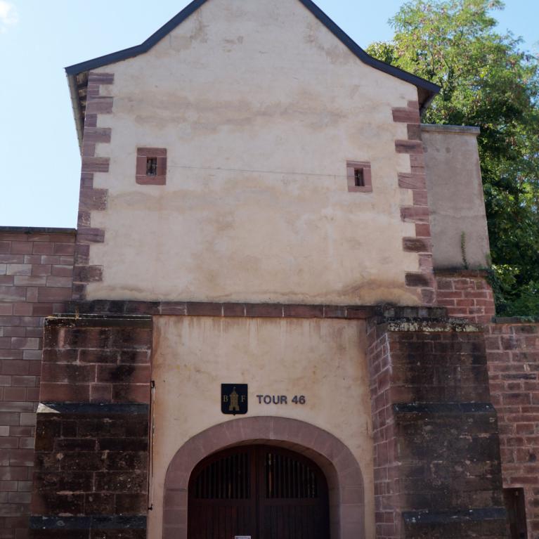 Tour 46 espace d'exposition