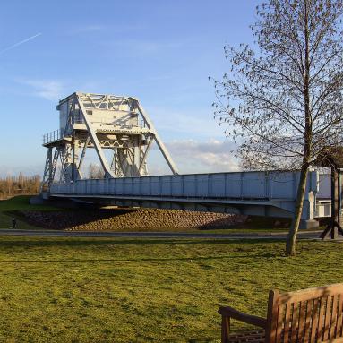 Pegasus bridge originel