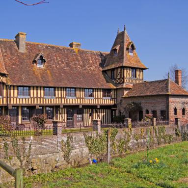Manoir du xve siècle