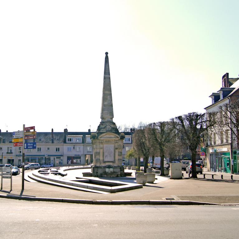 Fontaine monumentale