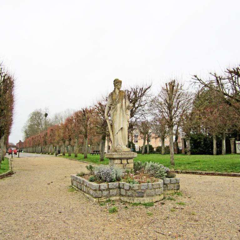 Statue du Télégraphe