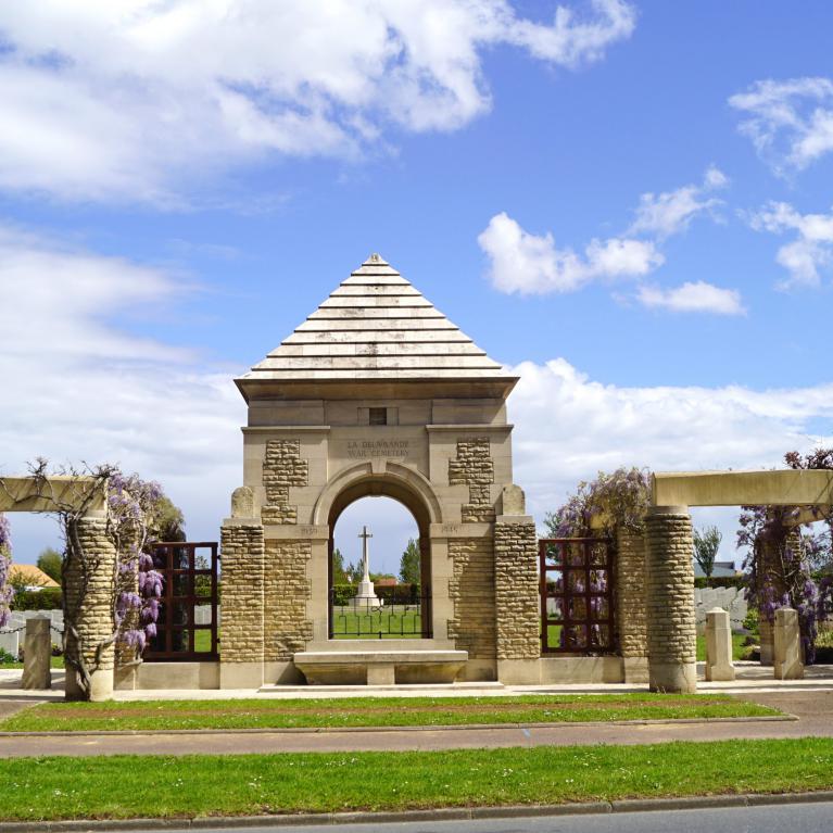 Cimetière militaire britannique