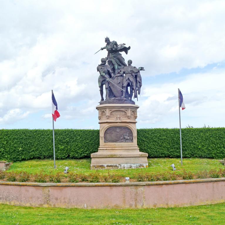 Formigny-Monument commémoratif de la bataille de Formigny