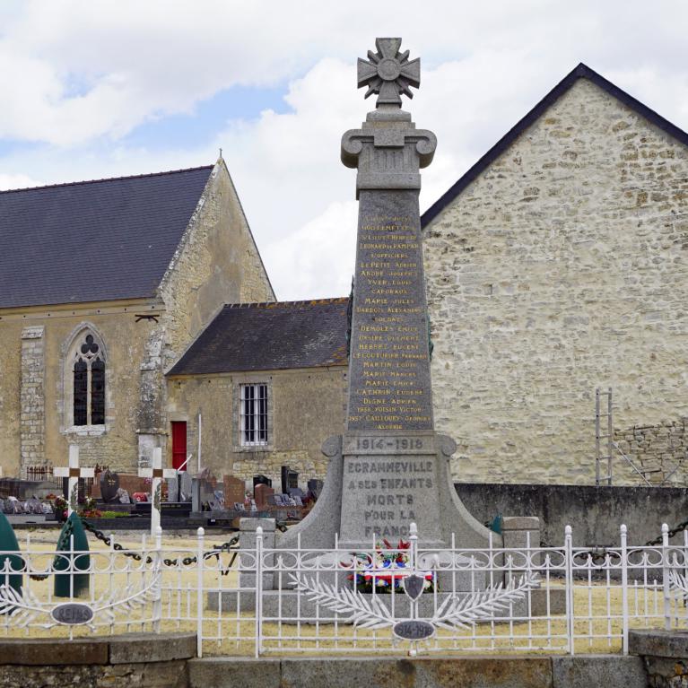 Écrammeville-Monument aux morts