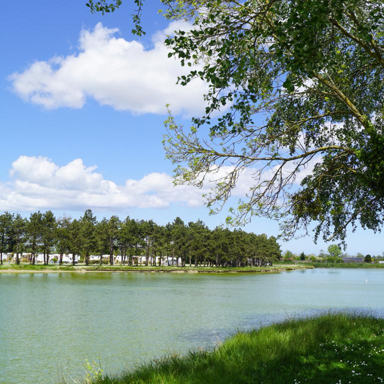 Isigny-sur-Mer-L'étang