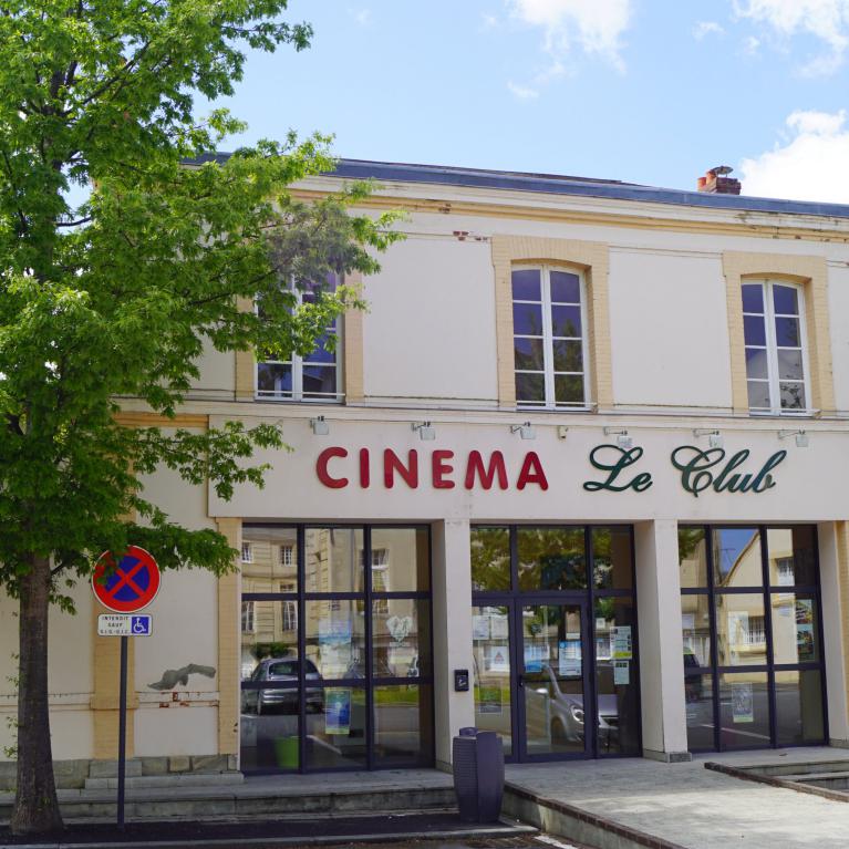 Isigny-sur-Mer-Cinéma le Club