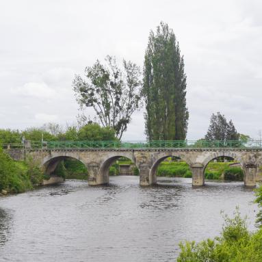 Pont sur la Vire