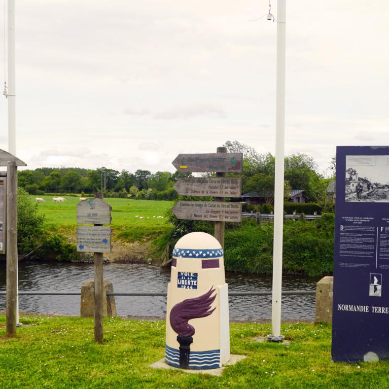 Borne-Voie de la Liberté