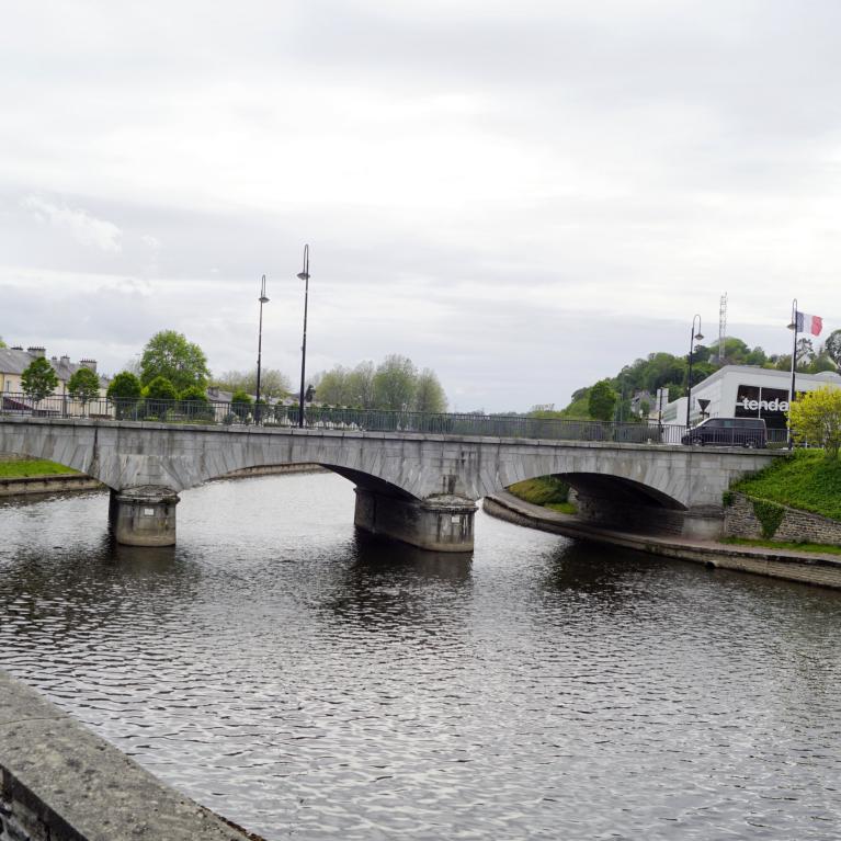 Pont sur la Vire