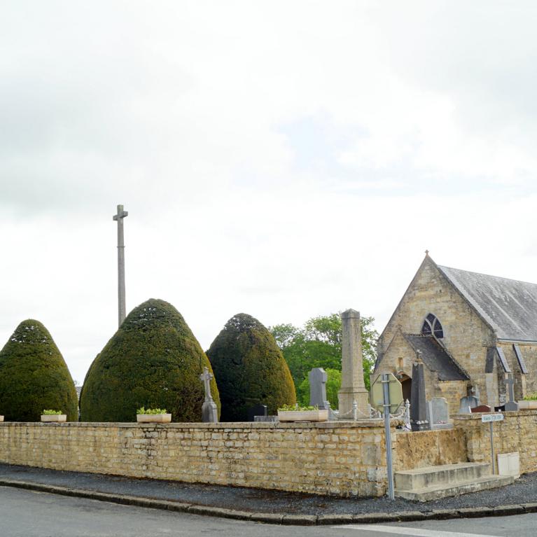Saint-André et clocher déporté