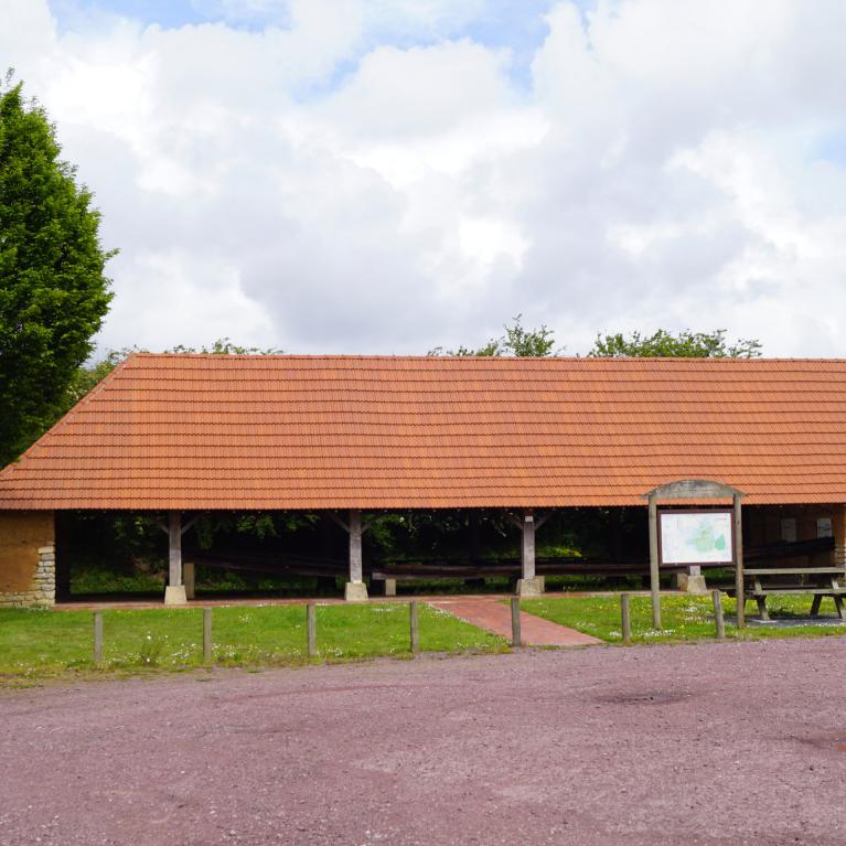 Abri typique de la région