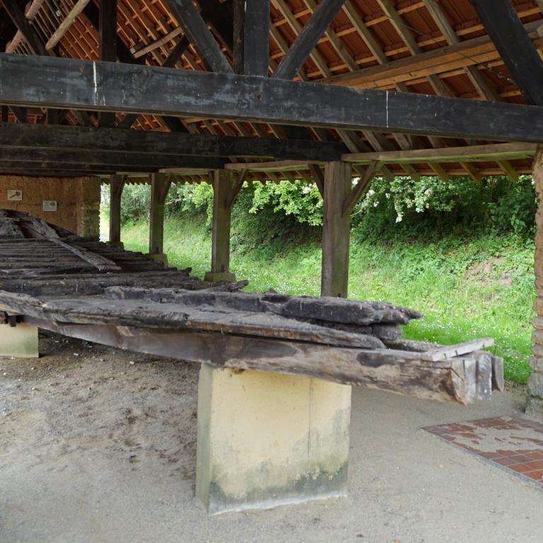 La gabarre de Tribehou