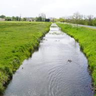 Embarcadère et rives de la Taute