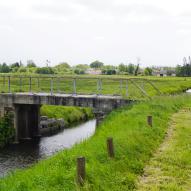 Embarcadère et rives de la Taute