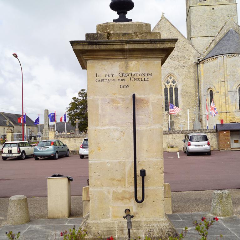 Saint-Côme-du-Mont-Fontaine