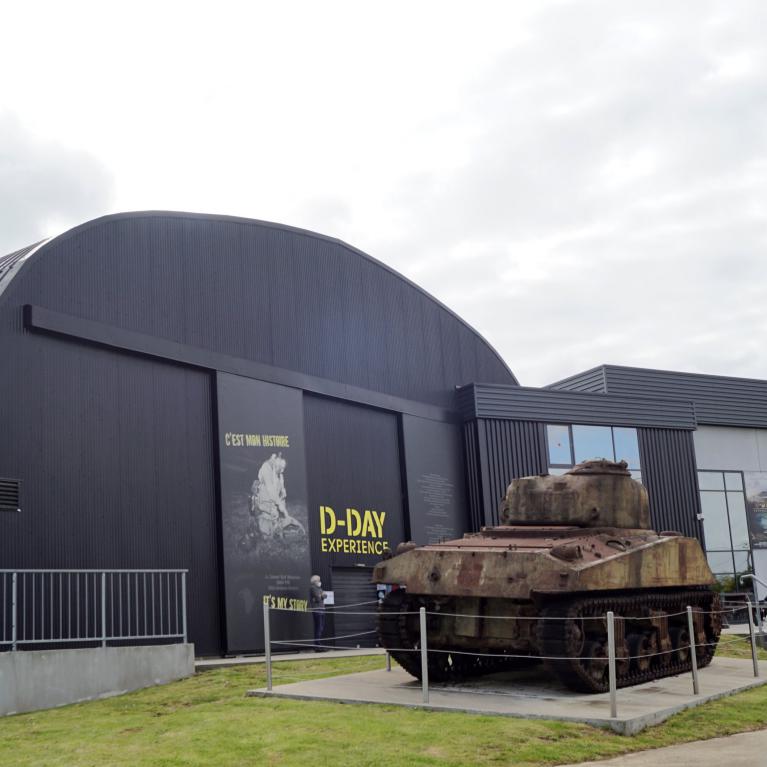 Saint-Côme-du-Mont-Musée D-day