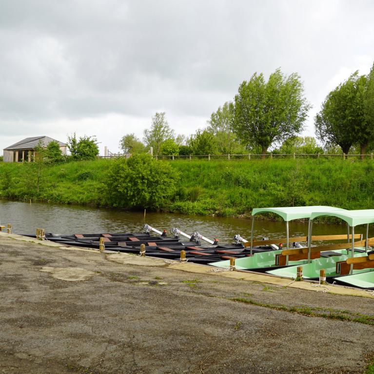Carentan-Embarcadère, Les bateliers des Marais du Cotentin