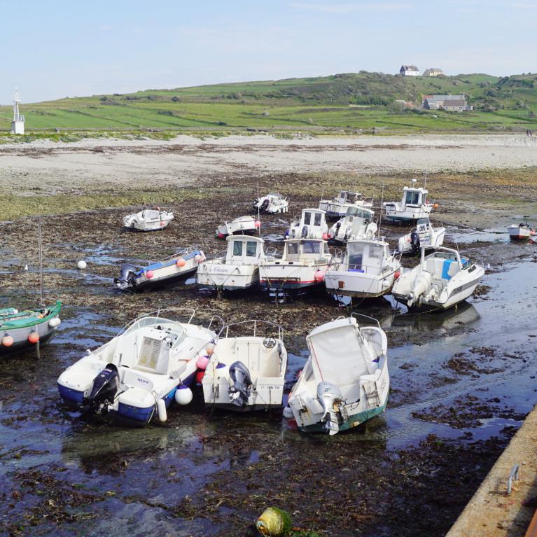 Goury Port de plaisance