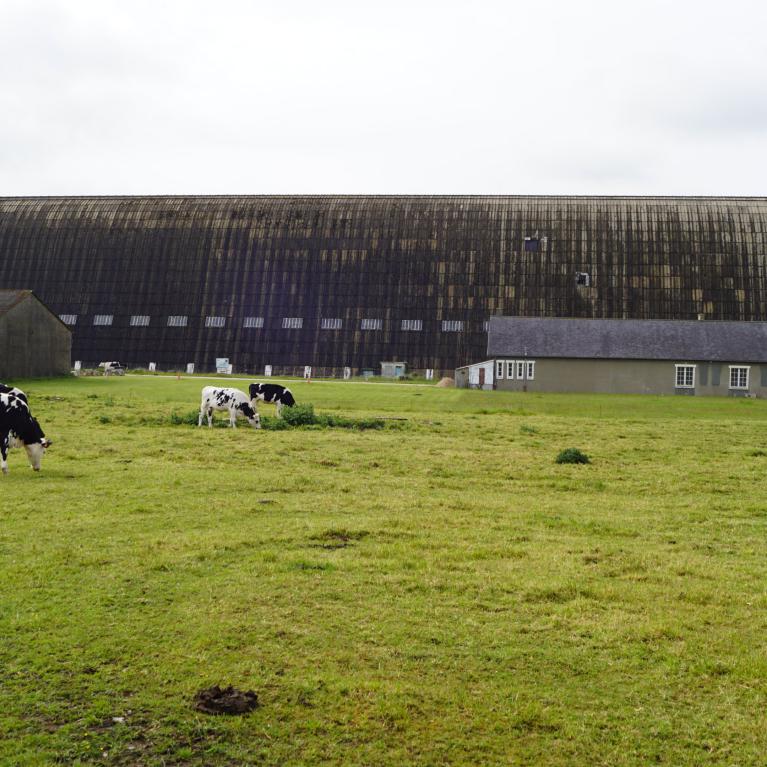 Hangar à dirigeables
