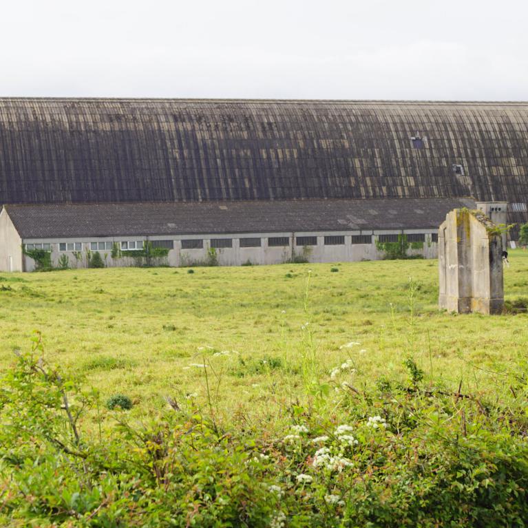 Hangar à dirigeables