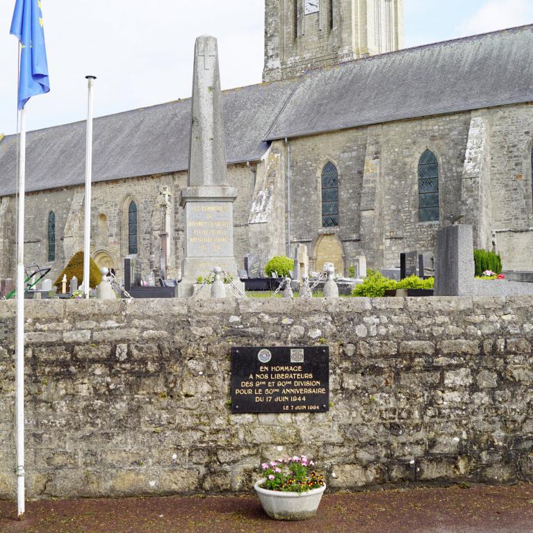 Hommage aux libérateurs