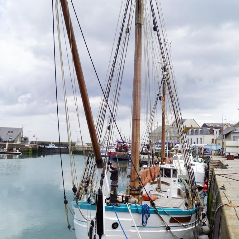 Bateau Fleur de Lampaul