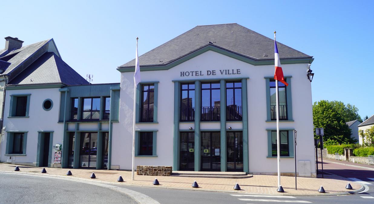 La Haye du Puits-Mairie