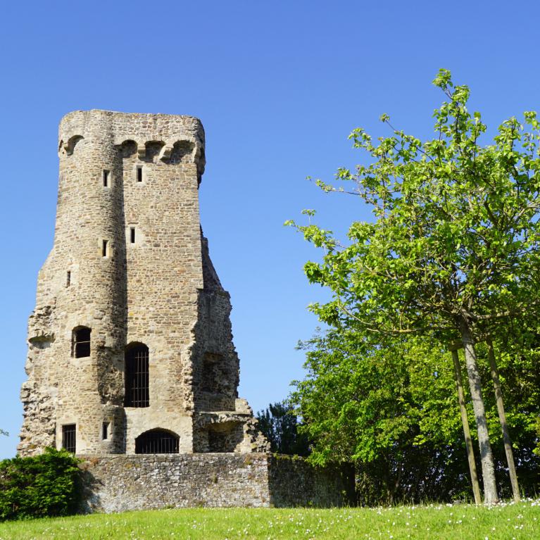 La Haye du Puits-Donjon