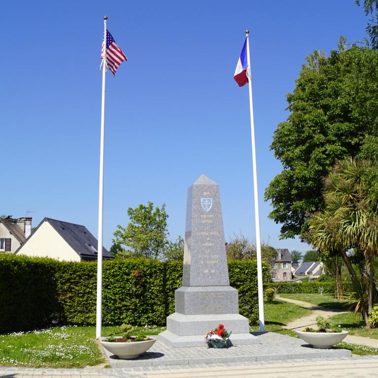 La Haye du Puits-Monument 79th US Infantry Division