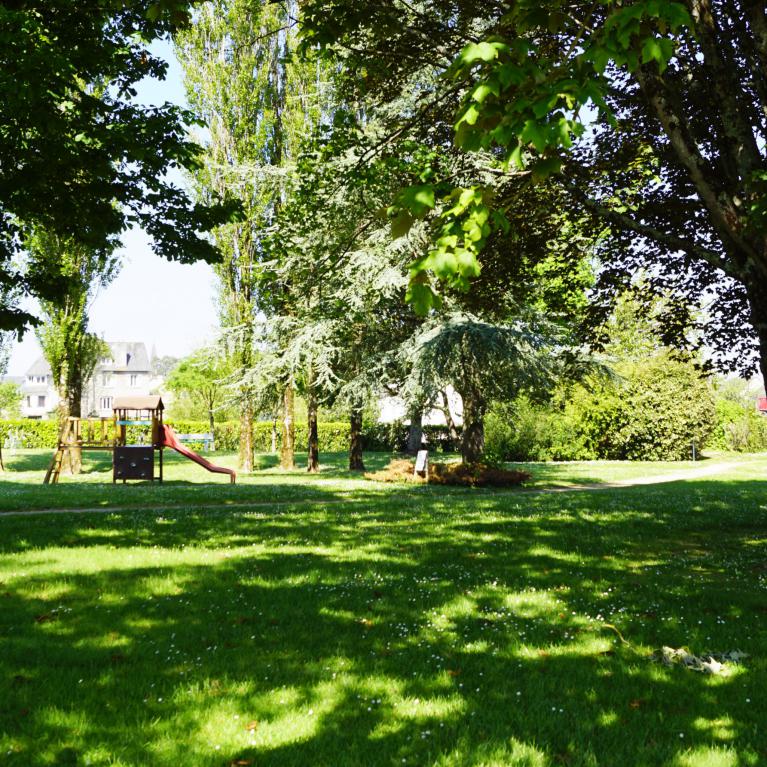 La Haye du Puits-Square du 79th US Infantry Division