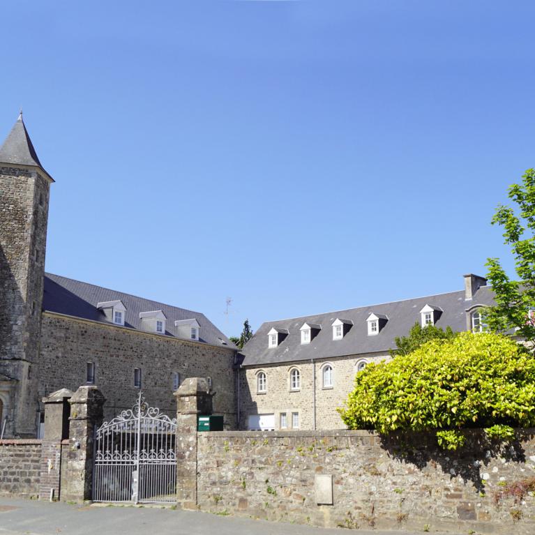 La Haye du Puits-Château des Magneville