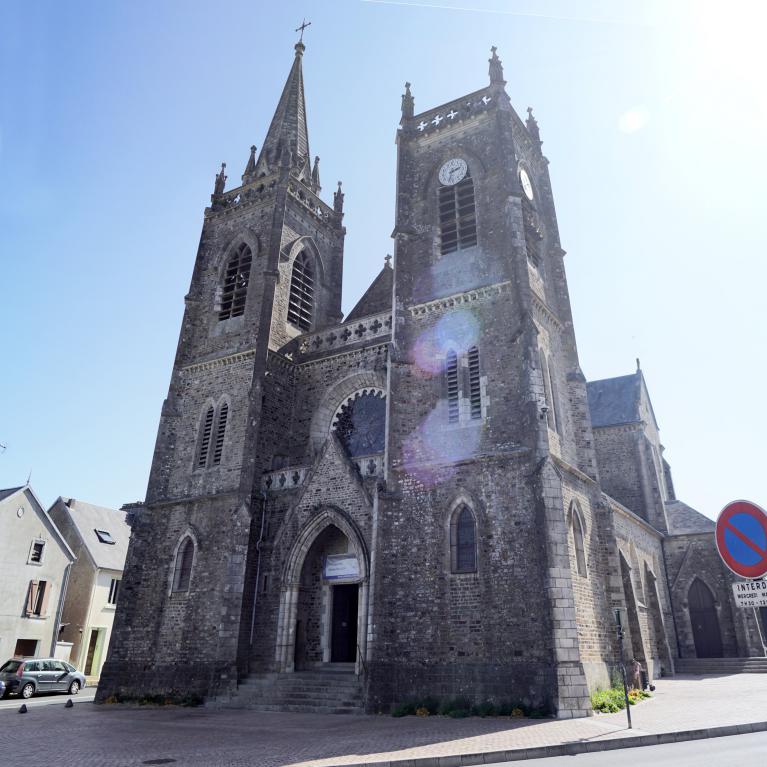 La Haye du Puits-Église Saint-Jean