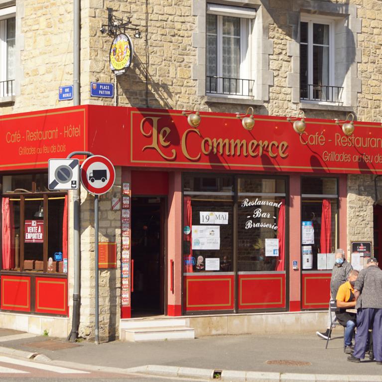 La Haye du Puits-Le Commerce